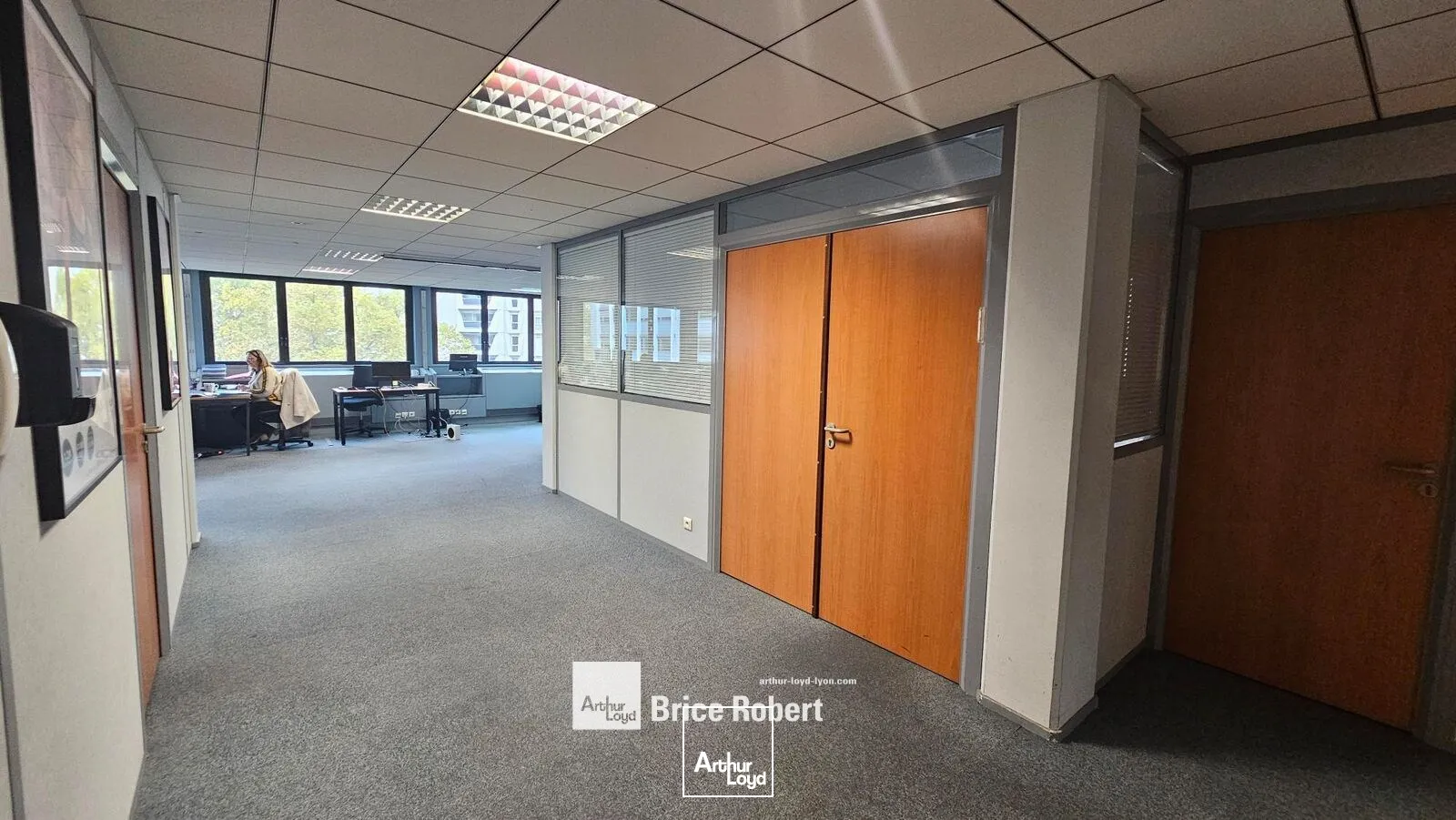 A louer - LES VIKINGS - Bureaux flexibles - Villeurbanne 