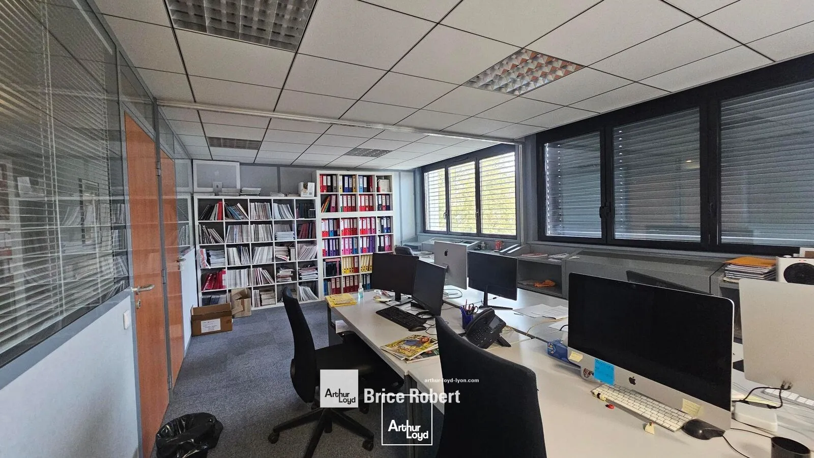 A louer - LES VIKINGS - Bureaux flexibles - Villeurbanne 