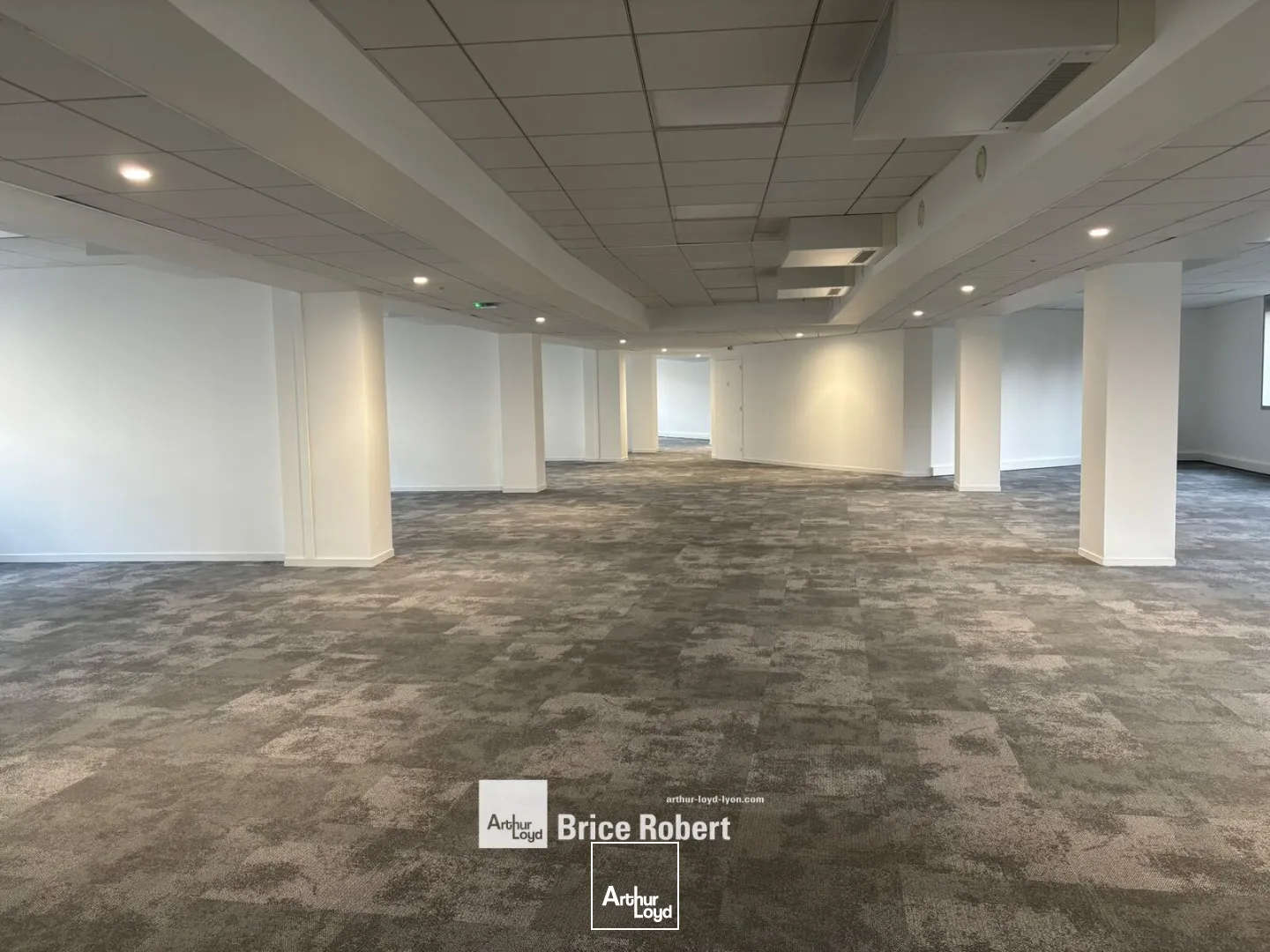 A louer - LE DISCOVER - Bureaux accompagnés de parkings et d'archives - Lyon 3ème Part-Dieu