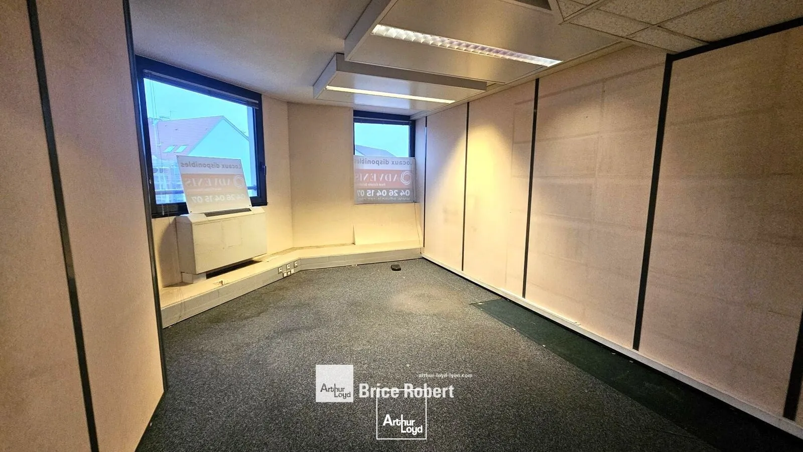 A louer - LE JARDIN SUEDOIS - Bureaux flexibles - Lyon 8ème