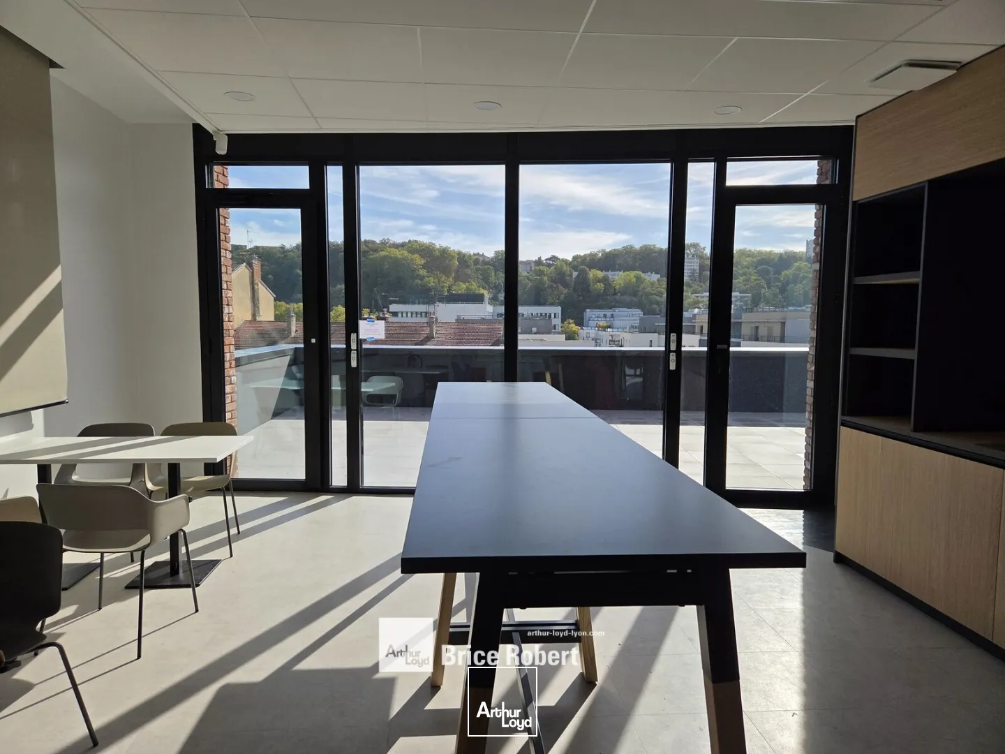 A louer - Bureaux neufs - Lyon 9ème Vaise 