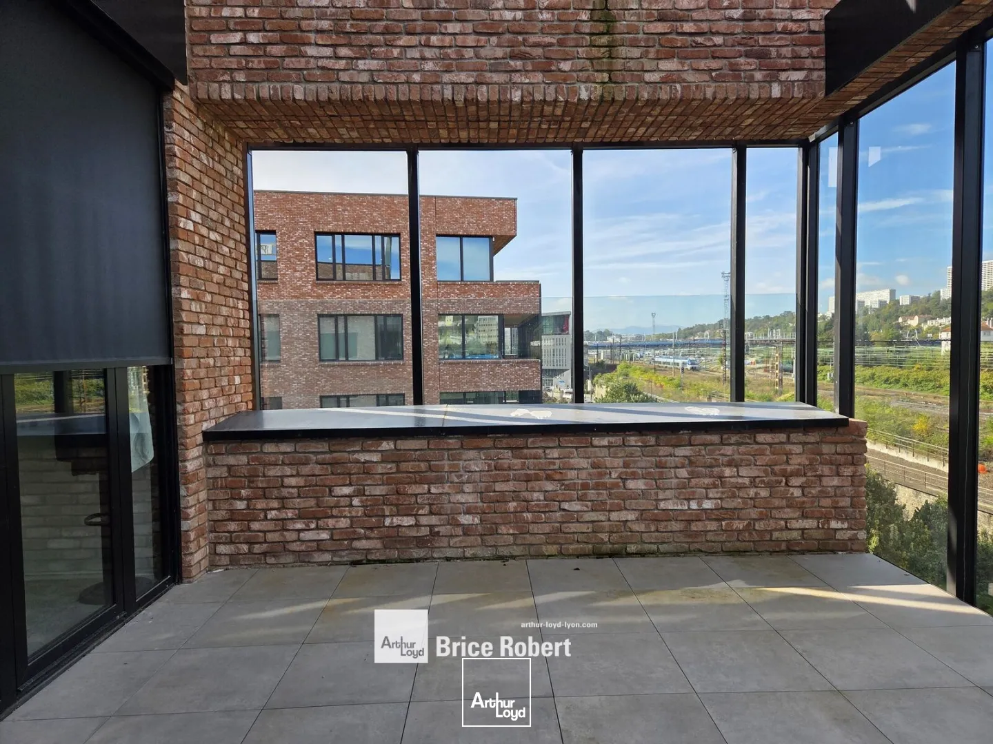 A louer - Bureaux neufs - Lyon 9ème Vaise 