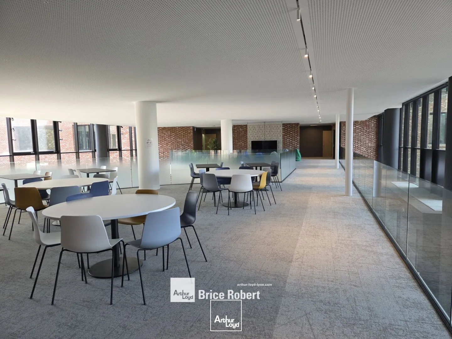 A louer - Bureaux neufs - Lyon 9ème Vaise 