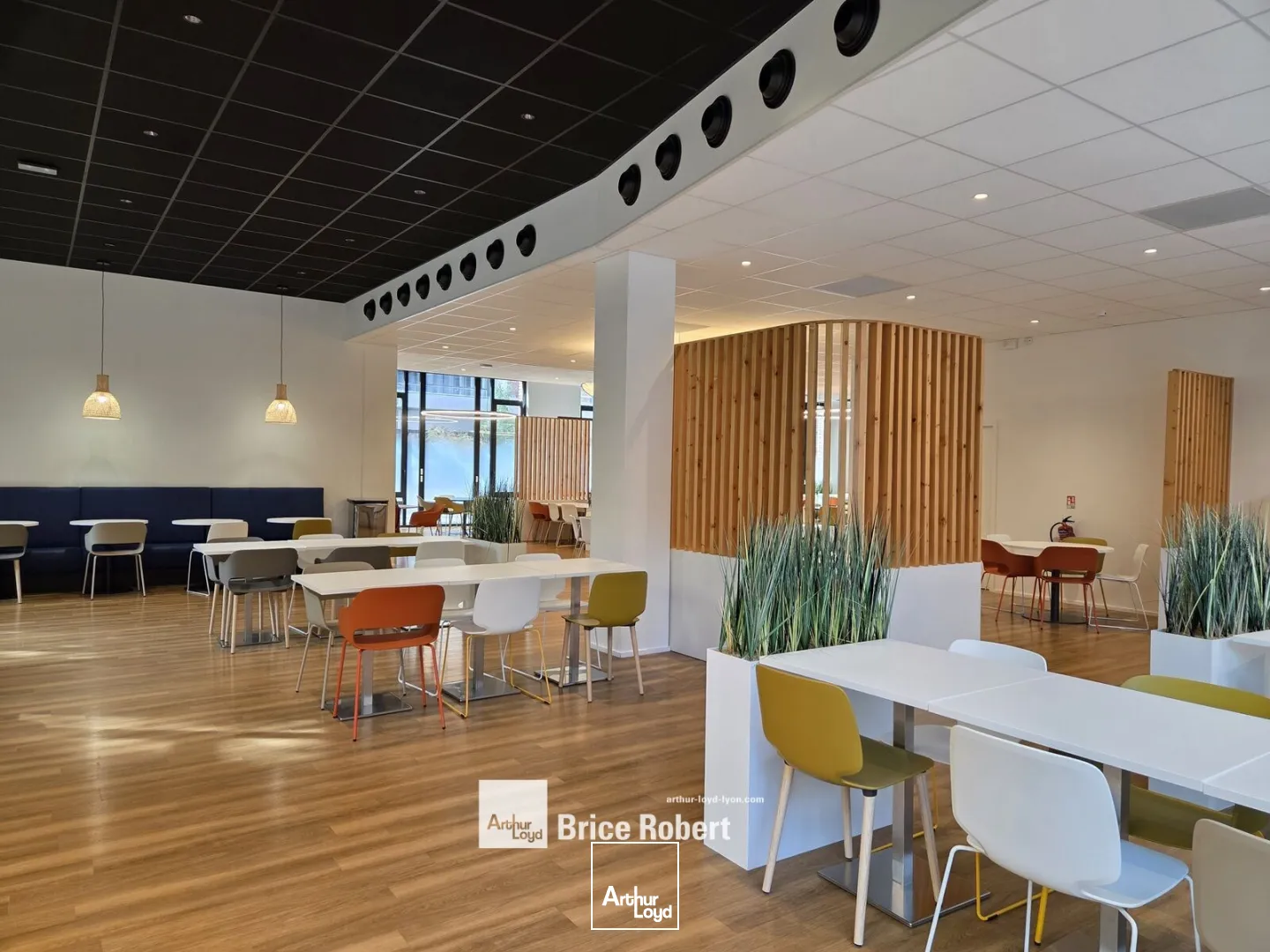 A louer - Bureaux neufs - Lyon 9ème Vaise 