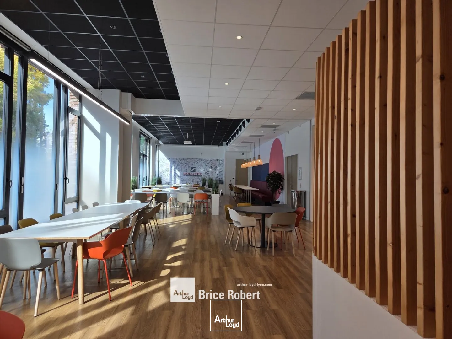 A louer - Bureaux neufs - Lyon 9ème Vaise 