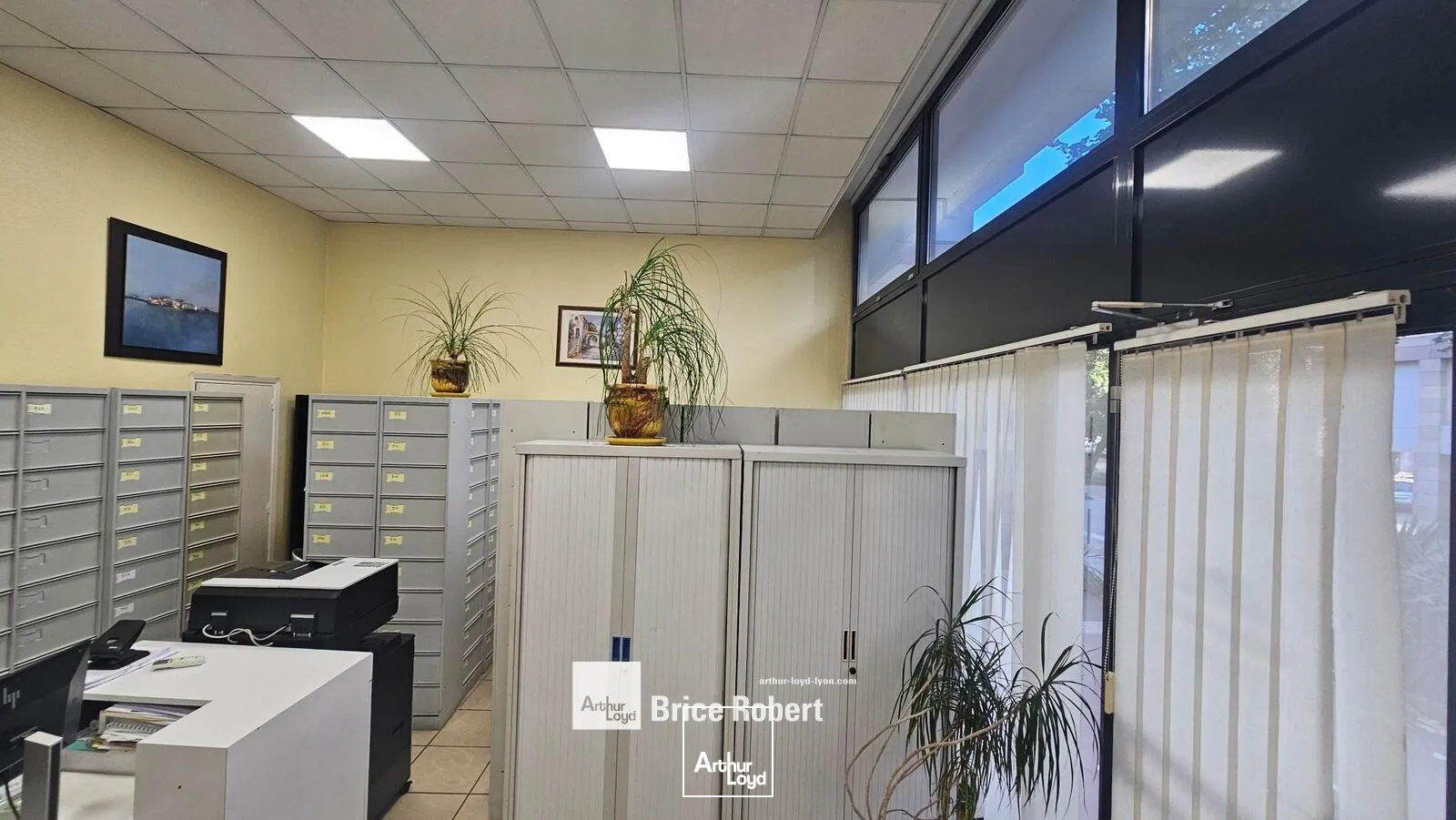 A vendre - Bureaux avec forte visibilité - Lyon 3ème Préfecture