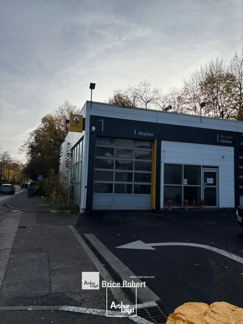Locaux commerciaux - Location - SAINTE FOY LES LYON - 69110 - 170-170 - 7594060