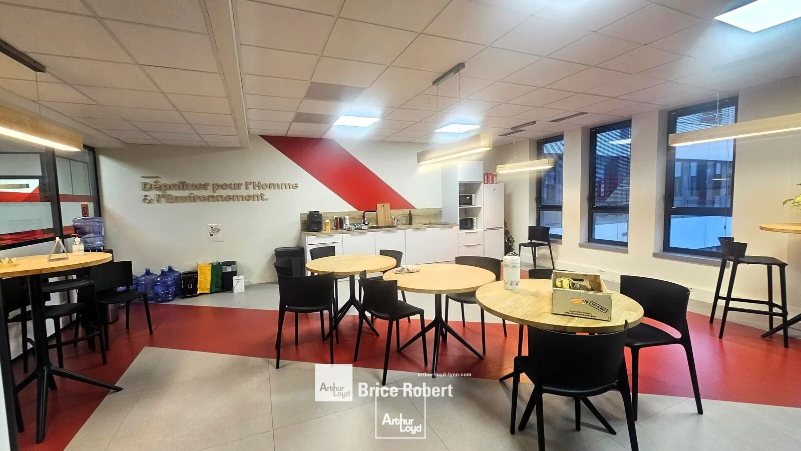 Bureaux - Location - VILLEURBANNE - 69100 - 220-220 - 7594087