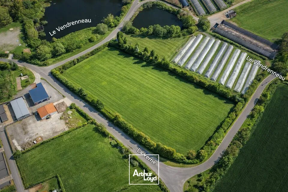 Terrains - Vente - VENDRENNES - 85250 - 7160-7160 - 7594181