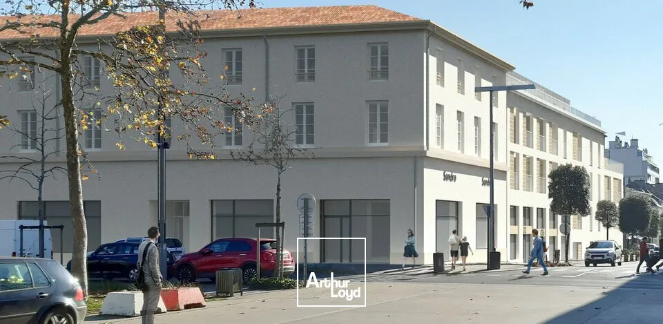 A VENDRE LOCAL COMMERCIAL DE 357 m2 - CENTRE VILLE - LA ROCHE SUR YON 