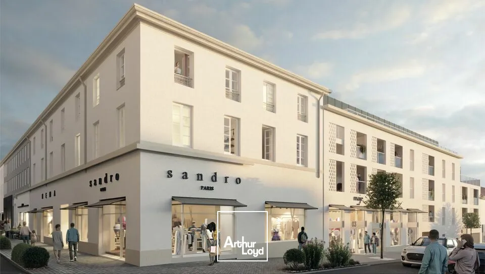 A VENDRE LOCAL COMMERCIAL DE 357 m2 - CENTRE VILLE - LA ROCHE SUR YON 