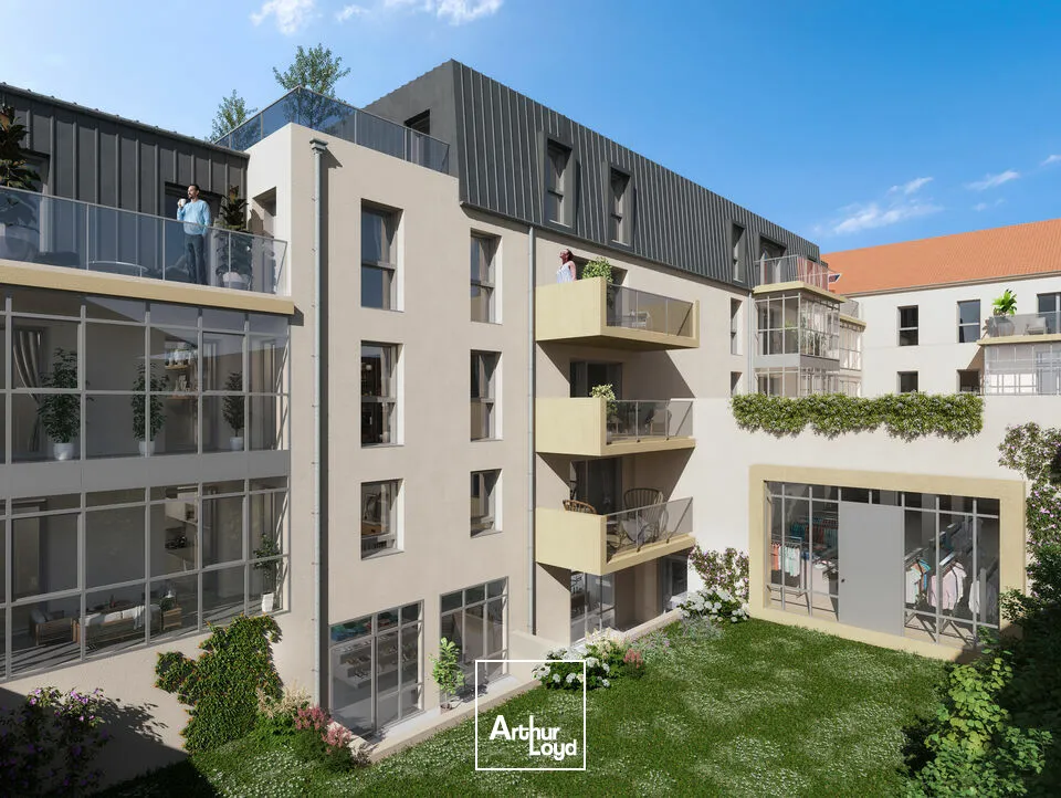 A VENDRE LOCAL COMMERCIAL DE 357 m2 - CENTRE VILLE - LA ROCHE SUR YON 