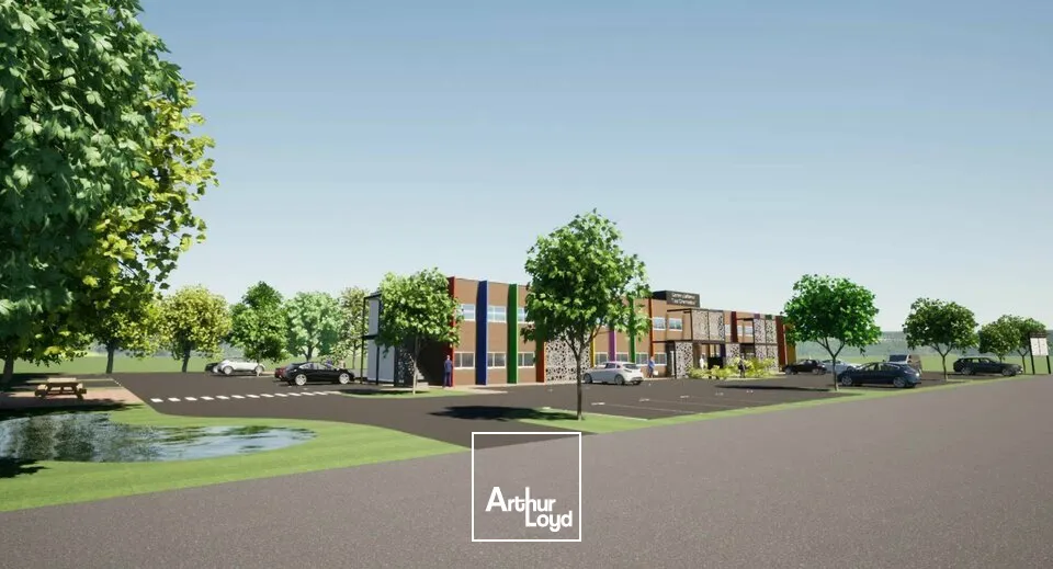 À louer  Bureau de 28 m² aux Essarts avec accès PMR