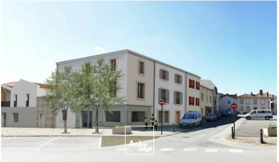 Locaux commerciaux - Location - MOUILLERON-SAINT-GERMAIN - 85390 - 74.7-74.7 - 7594205