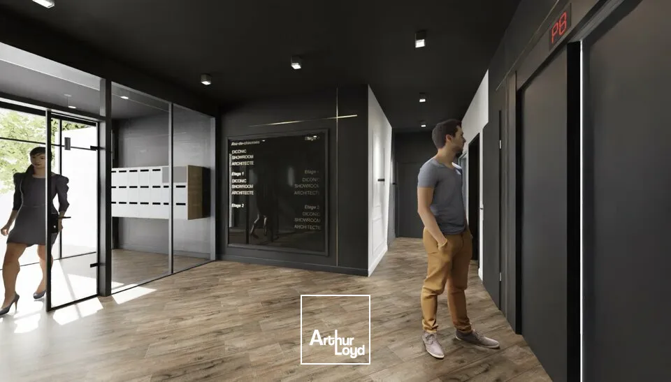 LA ROCHE-SUR-YON  BUREAU 500m²  EMPLACEMENT N°1