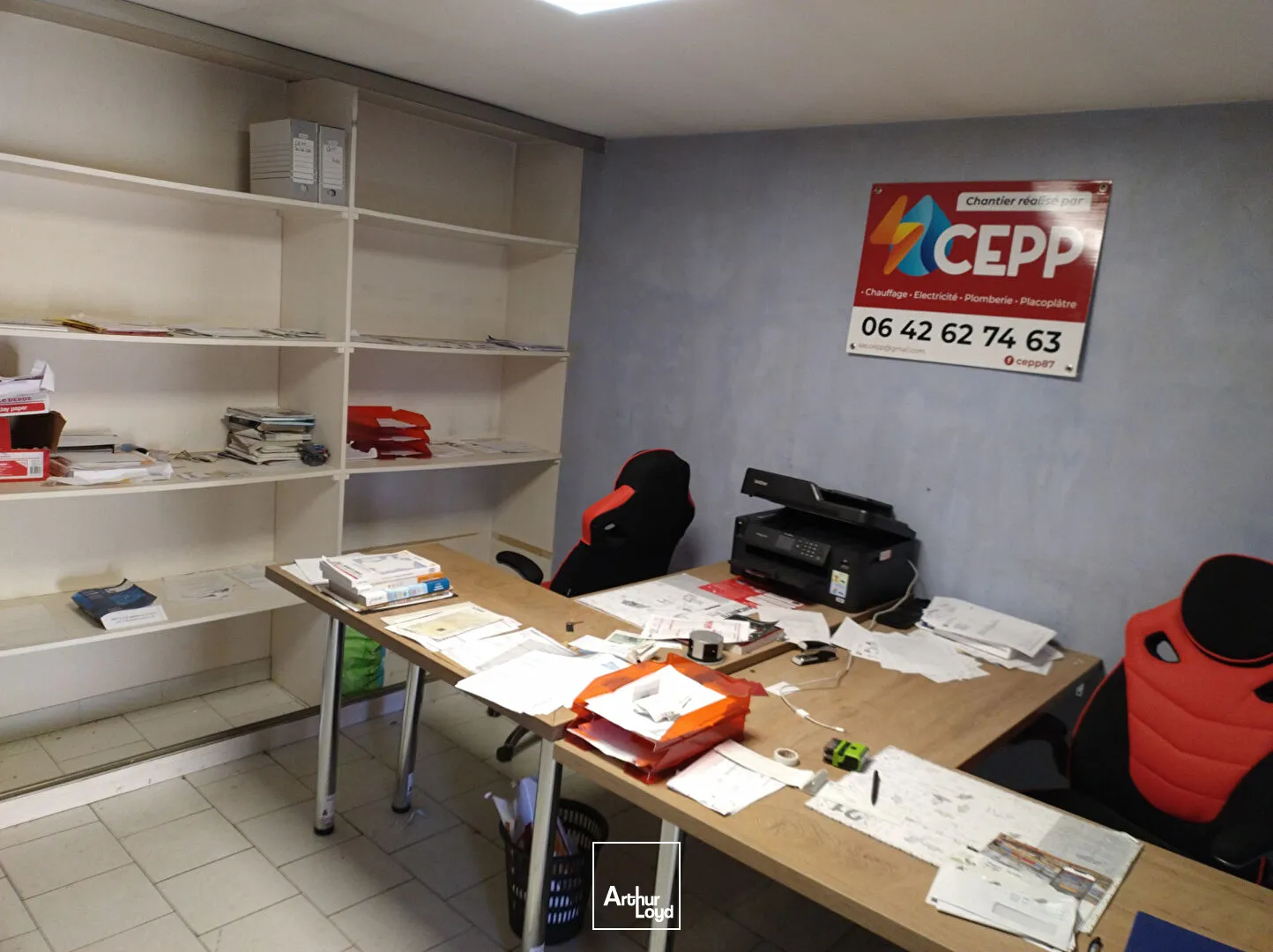 Locaux d'activité & Entrepôts - Location - FEYTIAT - 87220 - 216-216 - 7594288