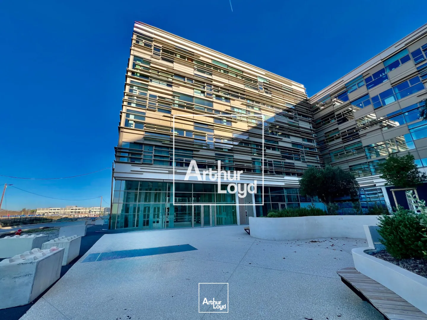 Locaux commerciaux à louer Montpellier Cambacérès quartier innovant