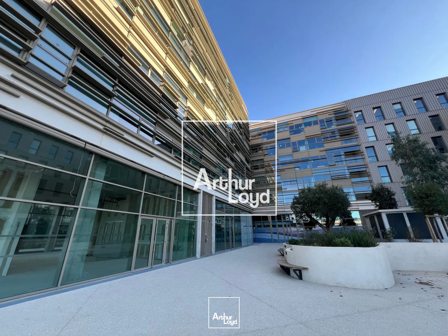 Locaux commerciaux à louer Montpellier Cambacérès quartier innovant