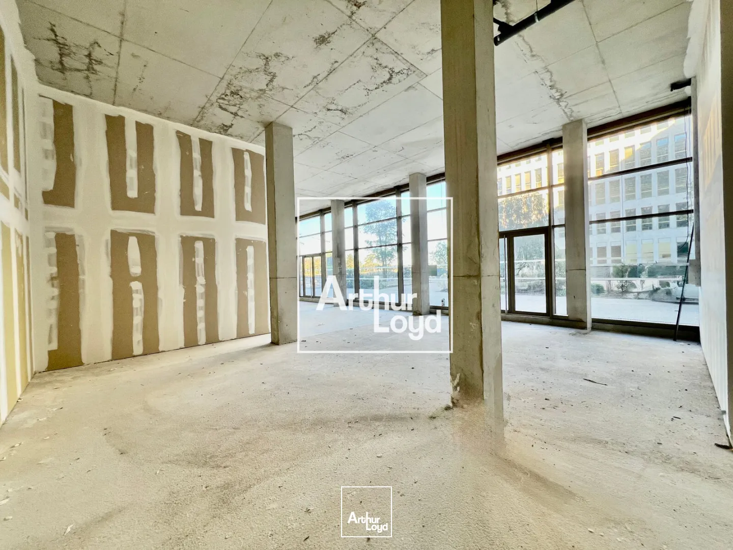 Locaux commerciaux à louer Montpellier Cambacérès quartier innovant