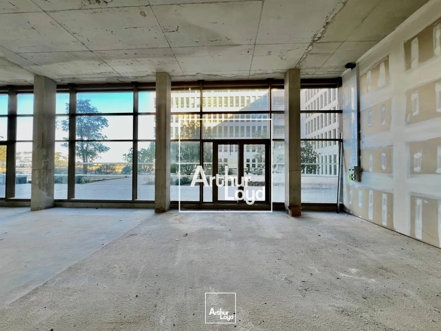 Locaux commerciaux à louer Montpellier Cambacérès quartier innovant