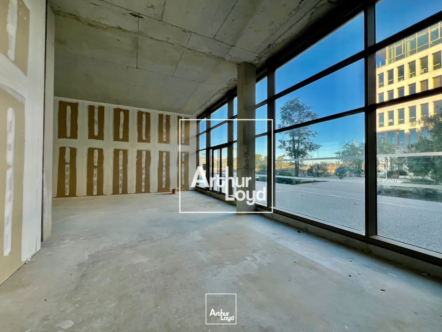 Locaux commerciaux à louer Montpellier Cambacérès quartier innovant