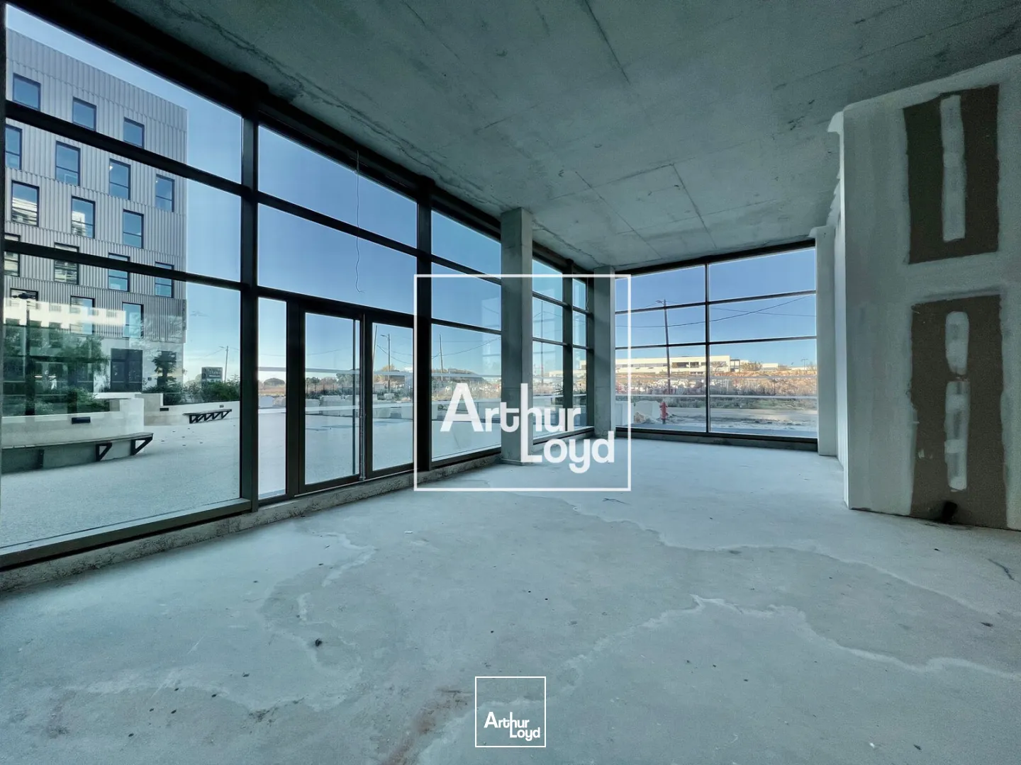 Locaux commerciaux à louer Montpellier Cambacérès quartier innovant