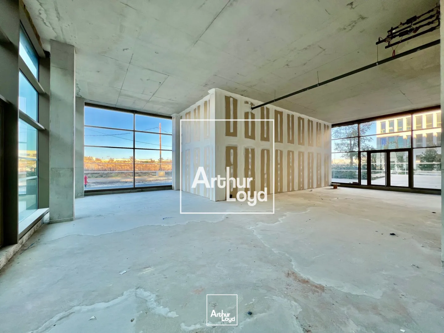 Locaux commerciaux à louer Montpellier Cambacérès quartier innovant