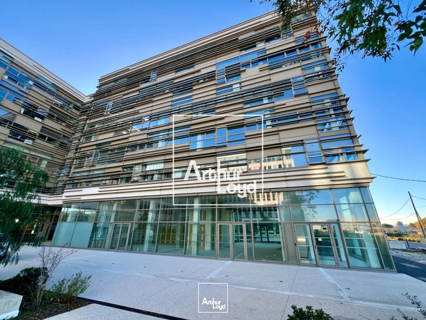 Locaux commerciaux à louer Montpellier Cambacérès quartier innovant