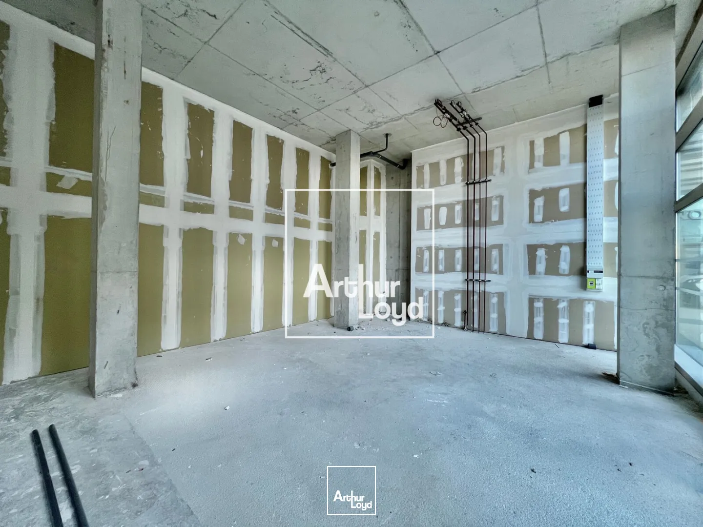 Locaux commerciaux à louer Montpellier Cambacérès quartier innovant