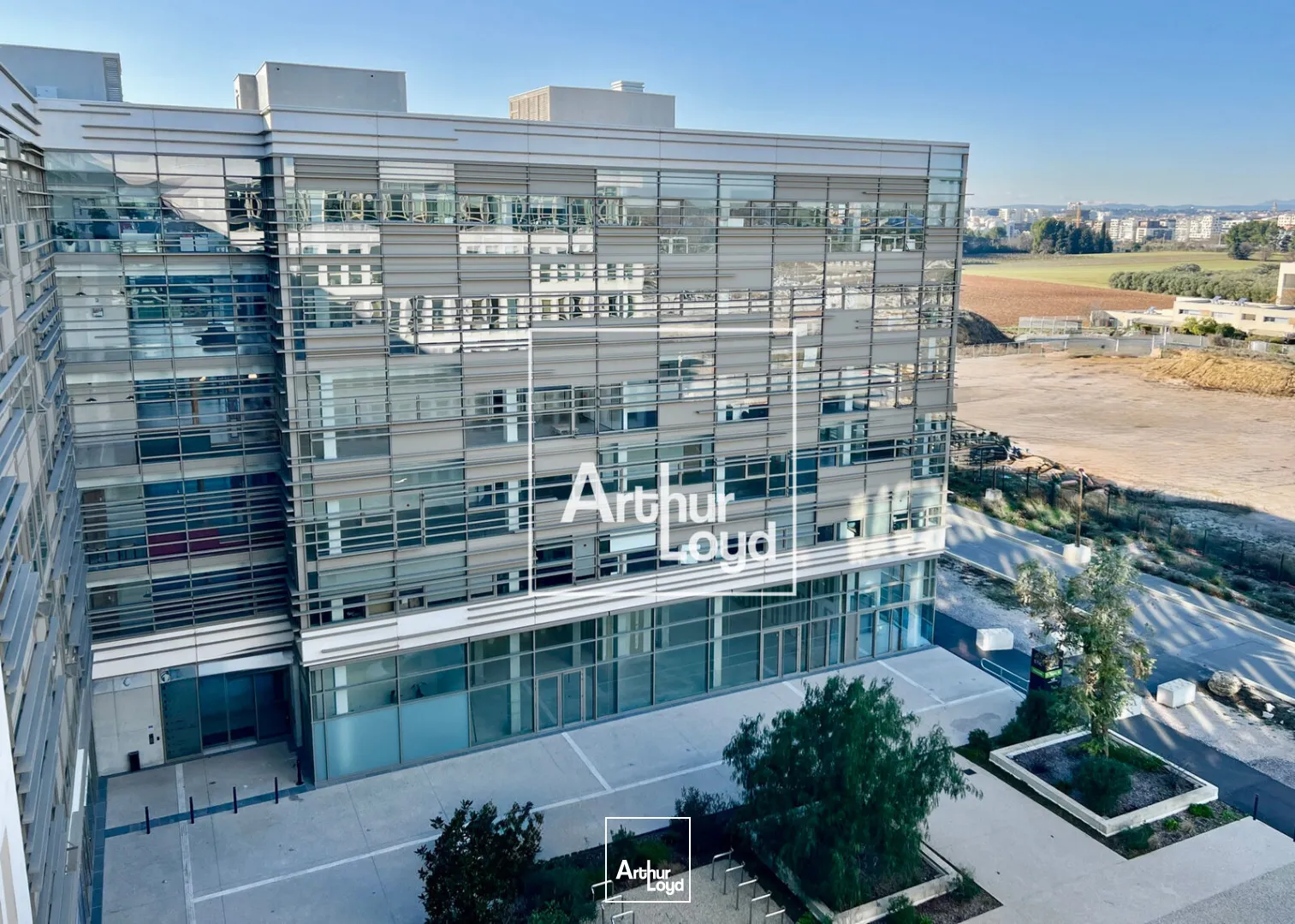 Locaux commerciaux à louer Montpellier Cambacérès quartier innovant