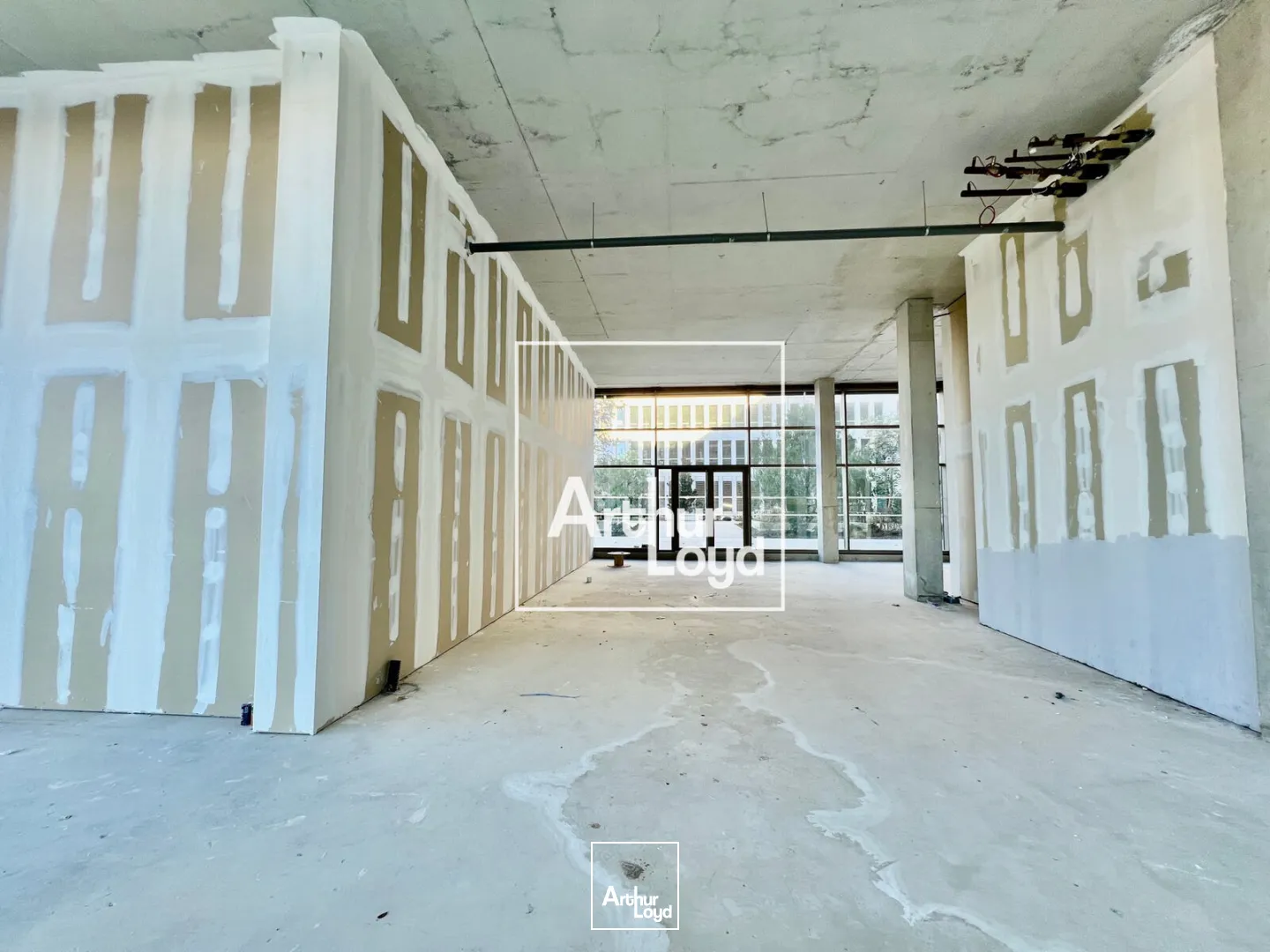 Locaux commerciaux à louer Montpellier Cambacérès quartier innovant