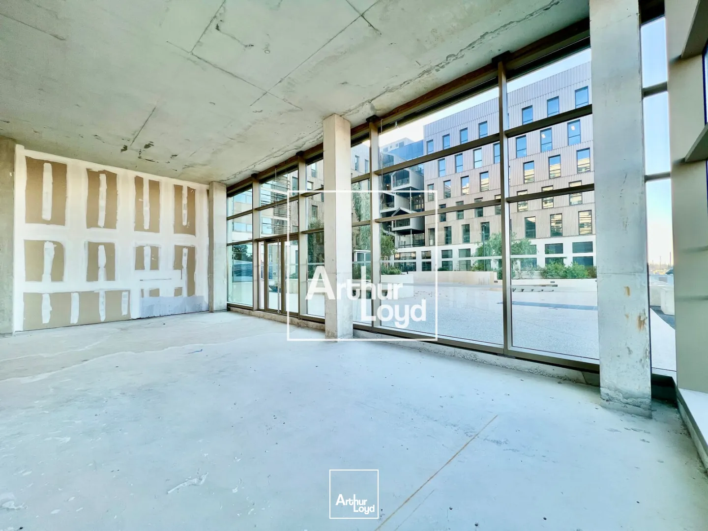 Locaux commerciaux à louer Montpellier Cambacérès quartier innovant