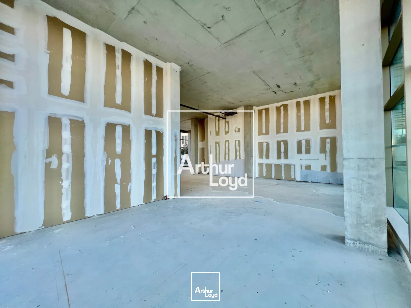 Locaux commerciaux à louer Montpellier Cambacérès quartier innovant