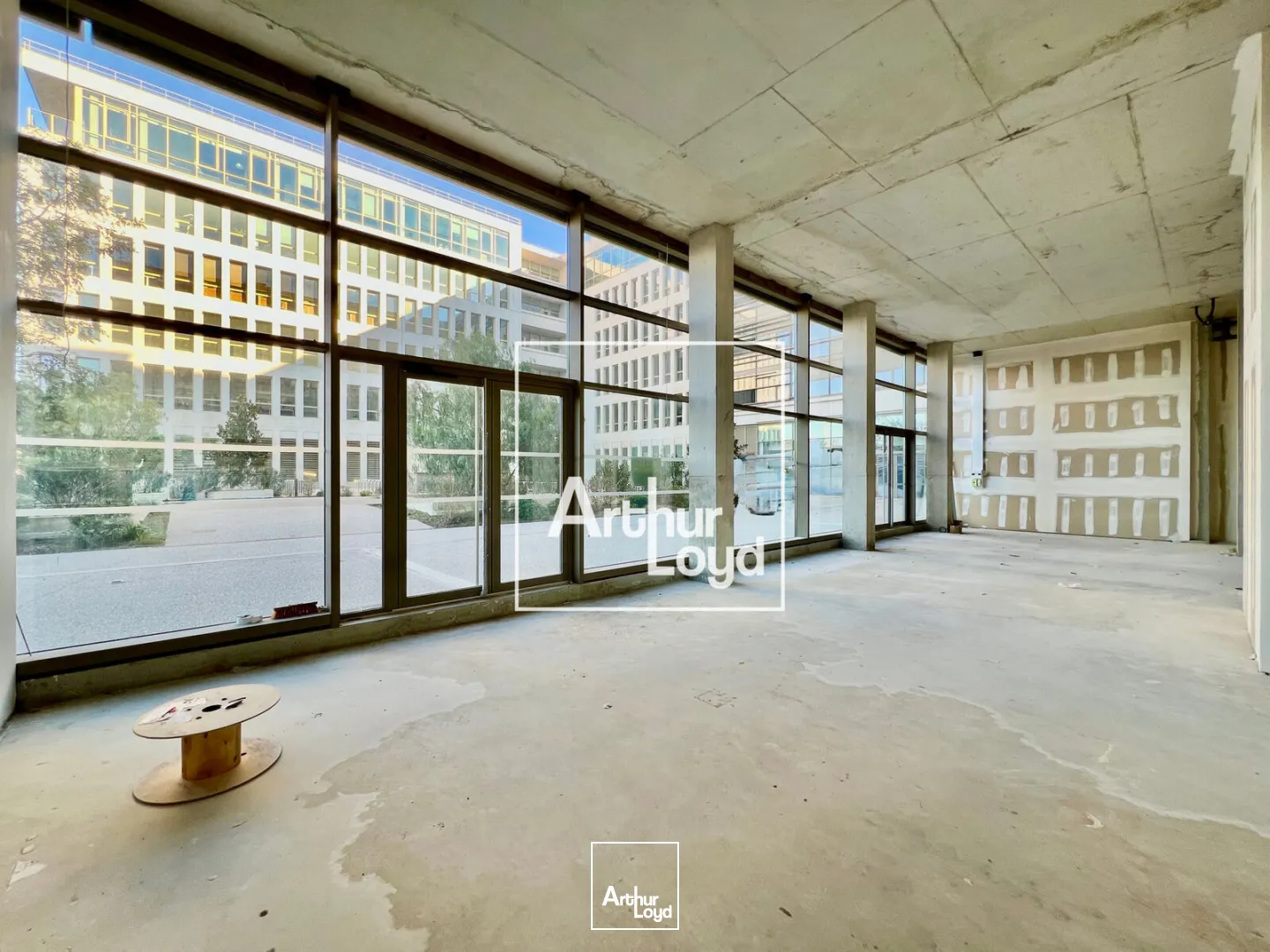 Locaux commerciaux à louer Montpellier Cambacérès quartier innovant