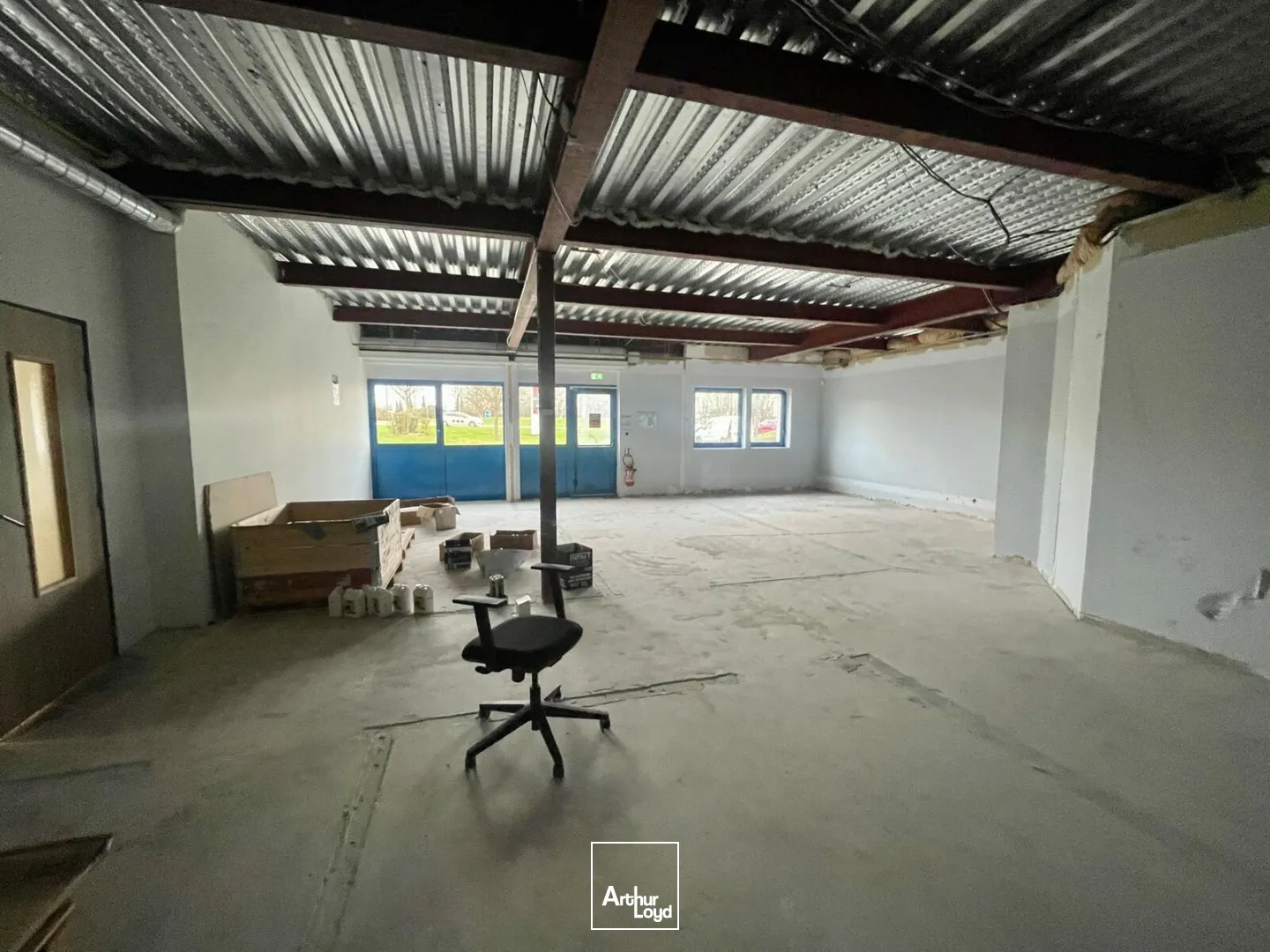 Locaux d'activité à louer à LA VAUPALIERE 76150