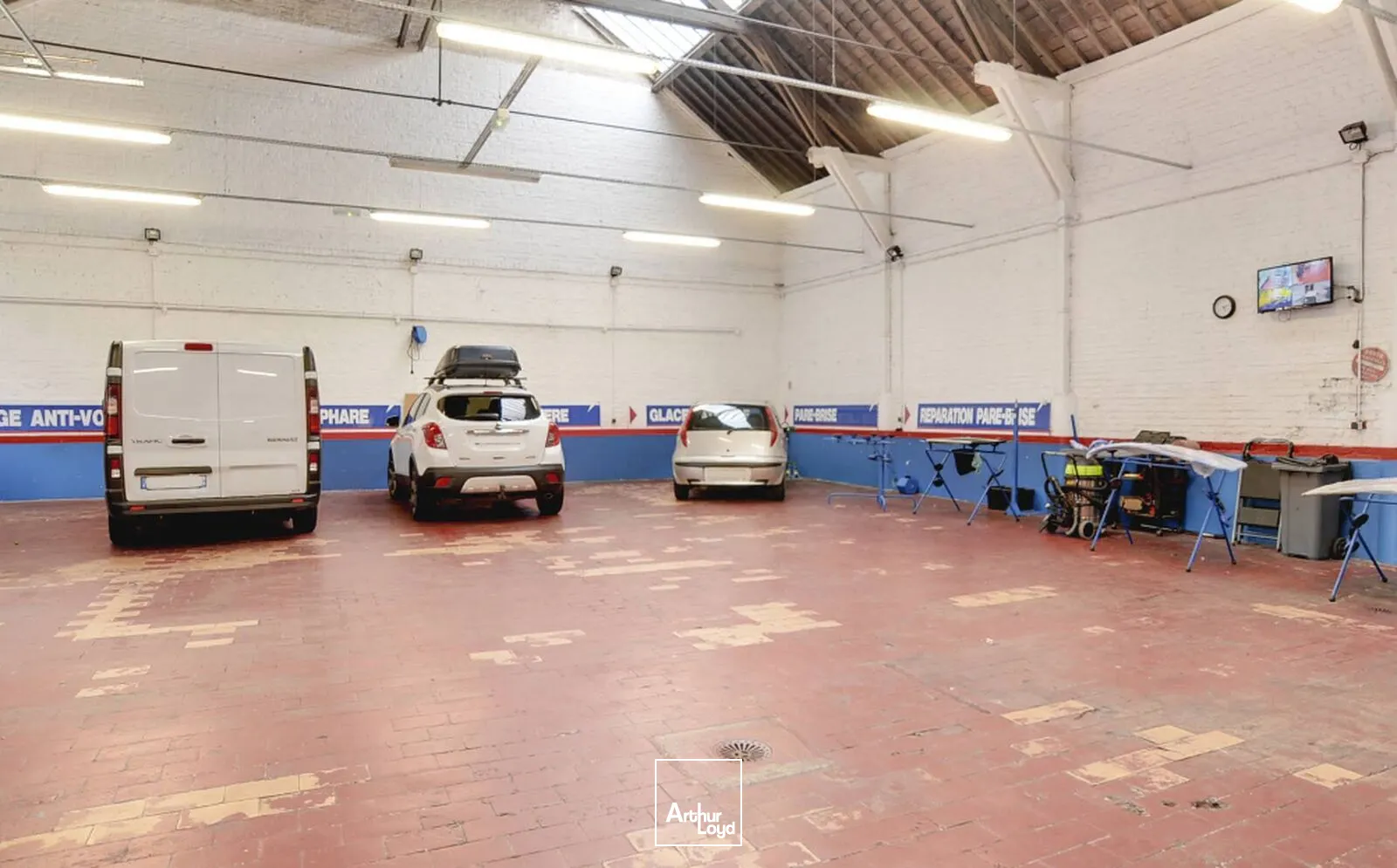 Entrepôt à louer à Valenciennes