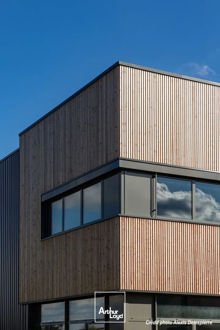 A vendre, à louer, locaux d'activités neufs, La Chapelle d'Armentières. 