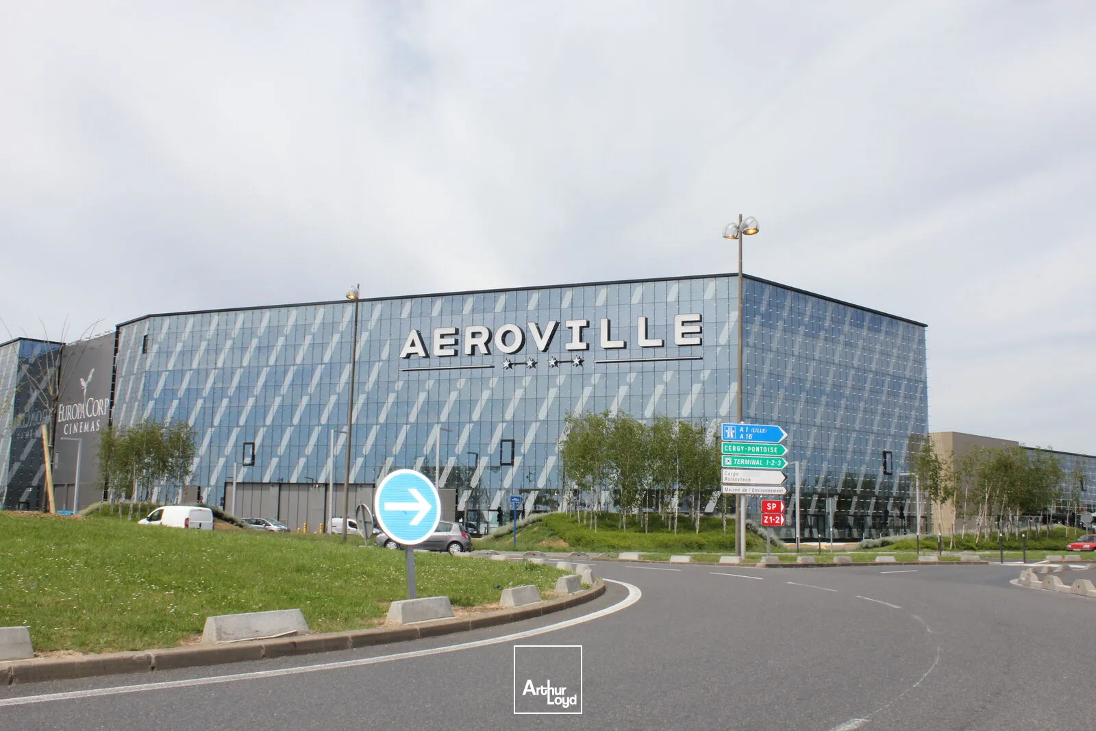Locaux d'activité neufs 18&nbsp;788 m² divisibles - Roissy CDG - Certification BREEAM