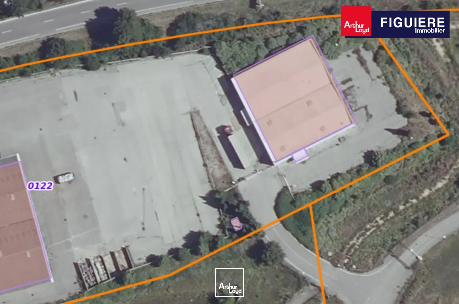 BATIMENT MIXTE INDEPENDANT AVEC VISIBILITE