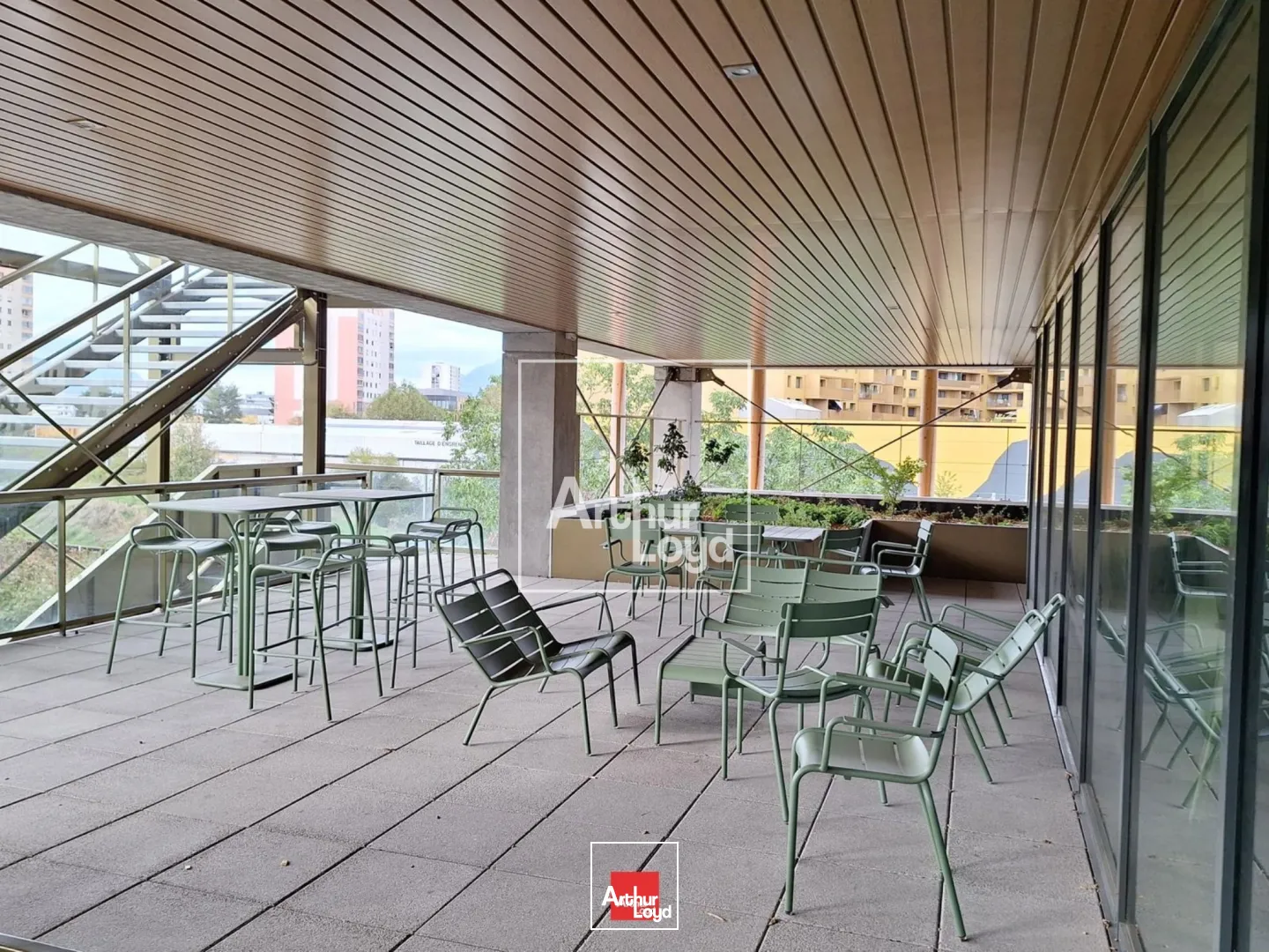 Bureaux - Location - ECHIROLLES - 38130 - 431.71-431.71 - 7594737