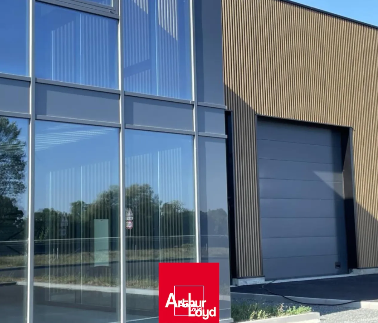 Locaux d'activité & Entrepôts - Location - AMBERIEUX - 69480 - 356-3200 - 7594840