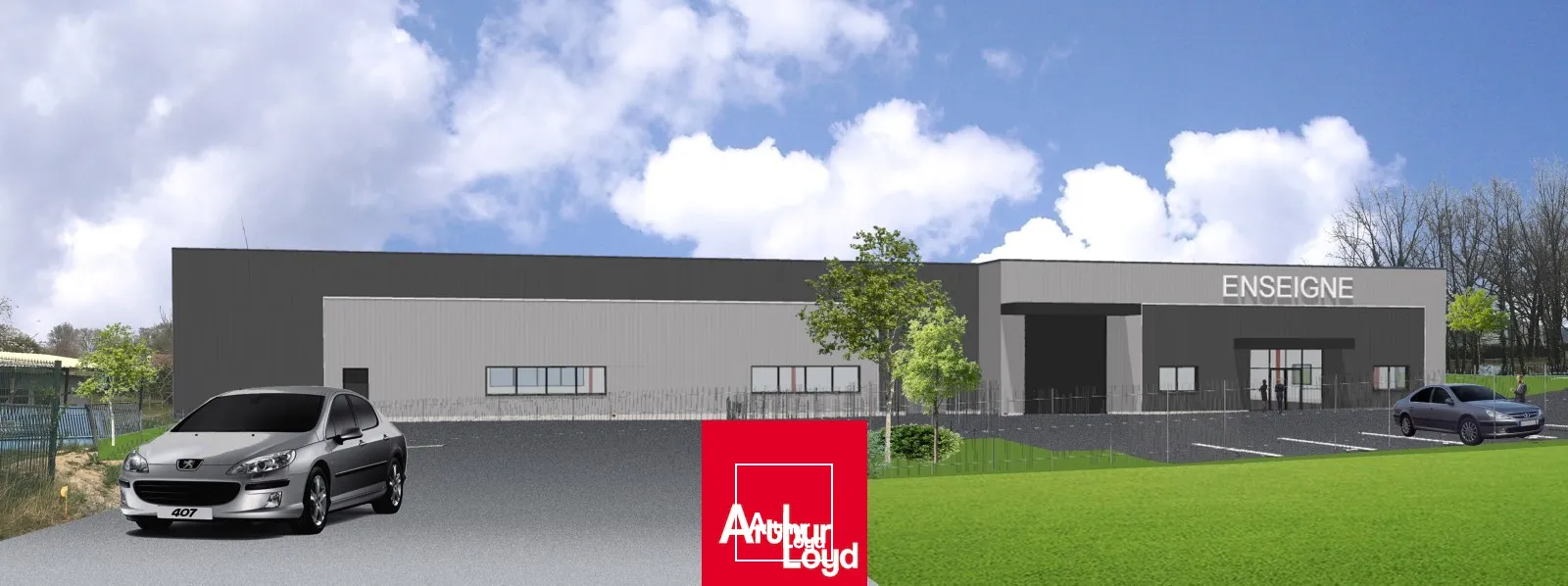 Locaux d'activité & Entrepôts - Vente - GUEREINS - 01090 - 1247-1247 - 7594863