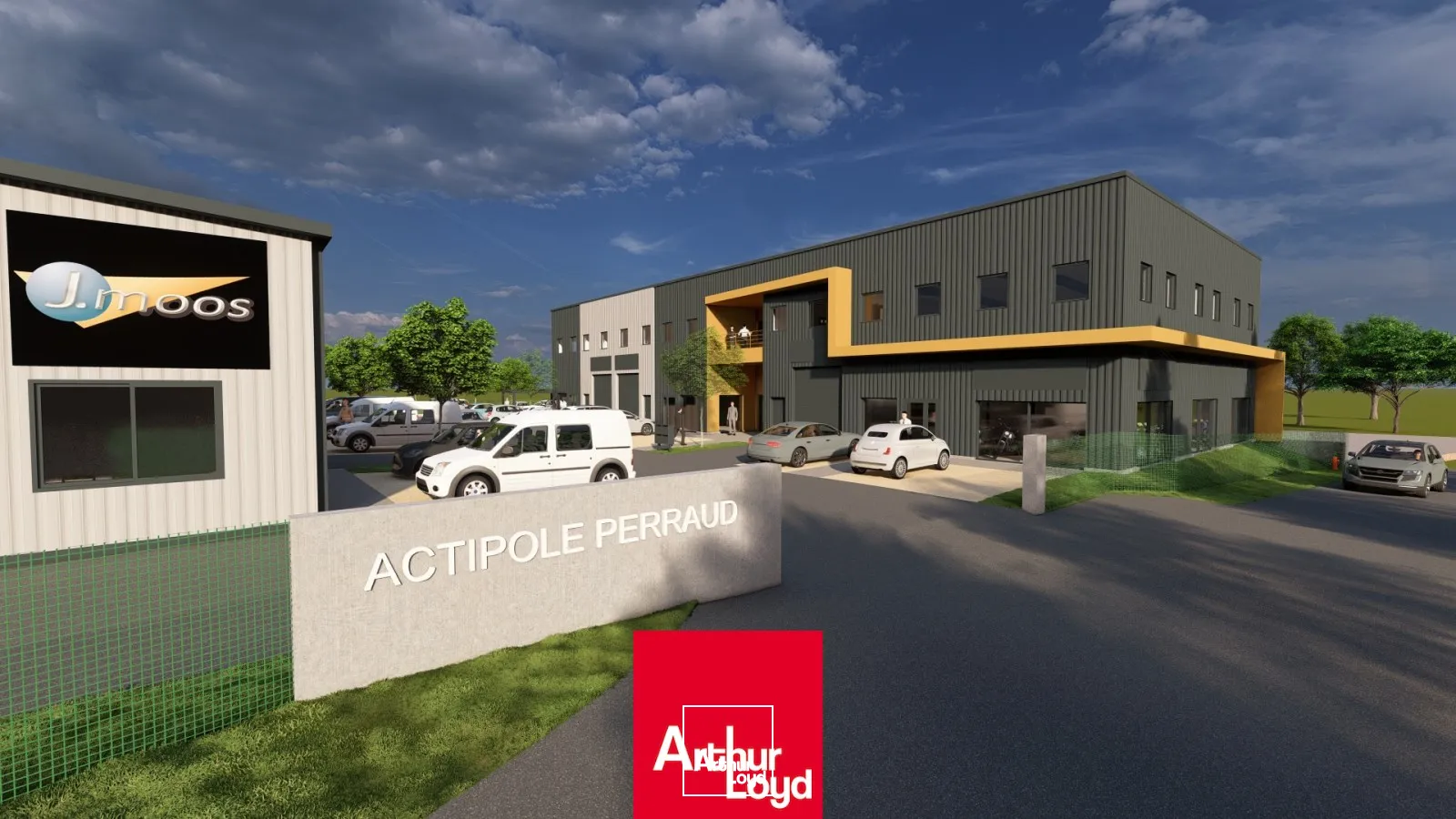 Locaux d'activité & Entrepôts - Vente - SAINT FORGEUX - 69490 - 180-380 - 7594864