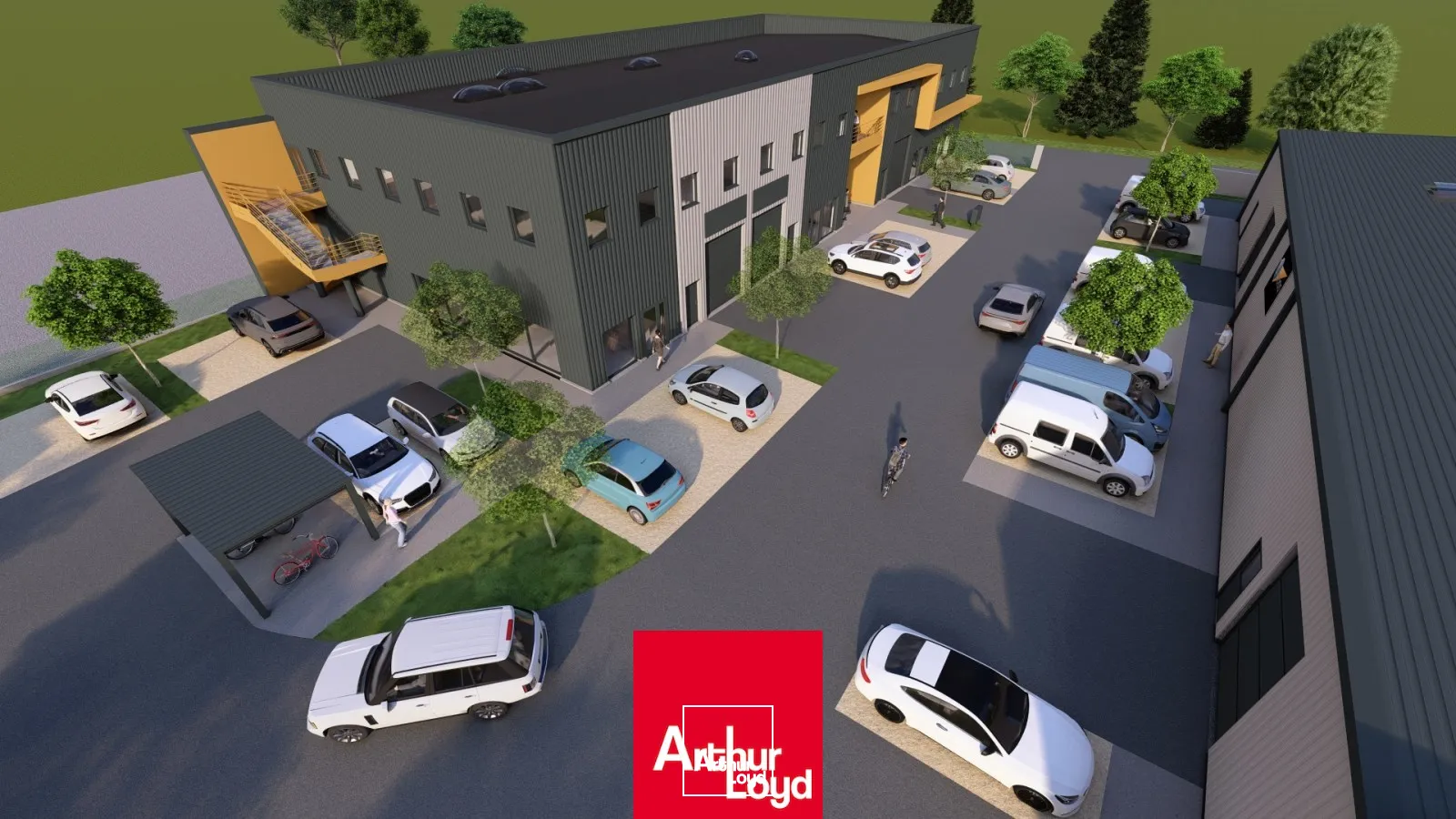 Locaux d'activité & Entrepôts - Vente - SAINT FORGEUX - 69490 - 180-380 - 7594867