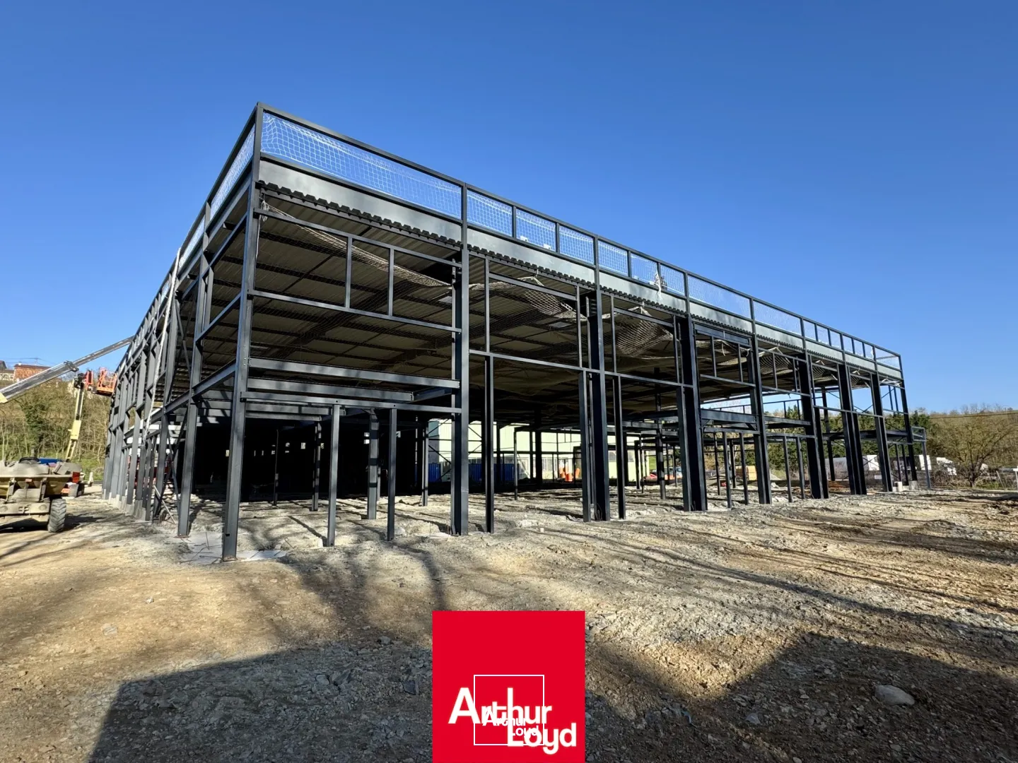 Locaux d'activité & Entrepôts - Vente - SAINT GERMAIN NUELLES - 69210 - 112.76-2755 - 7594879