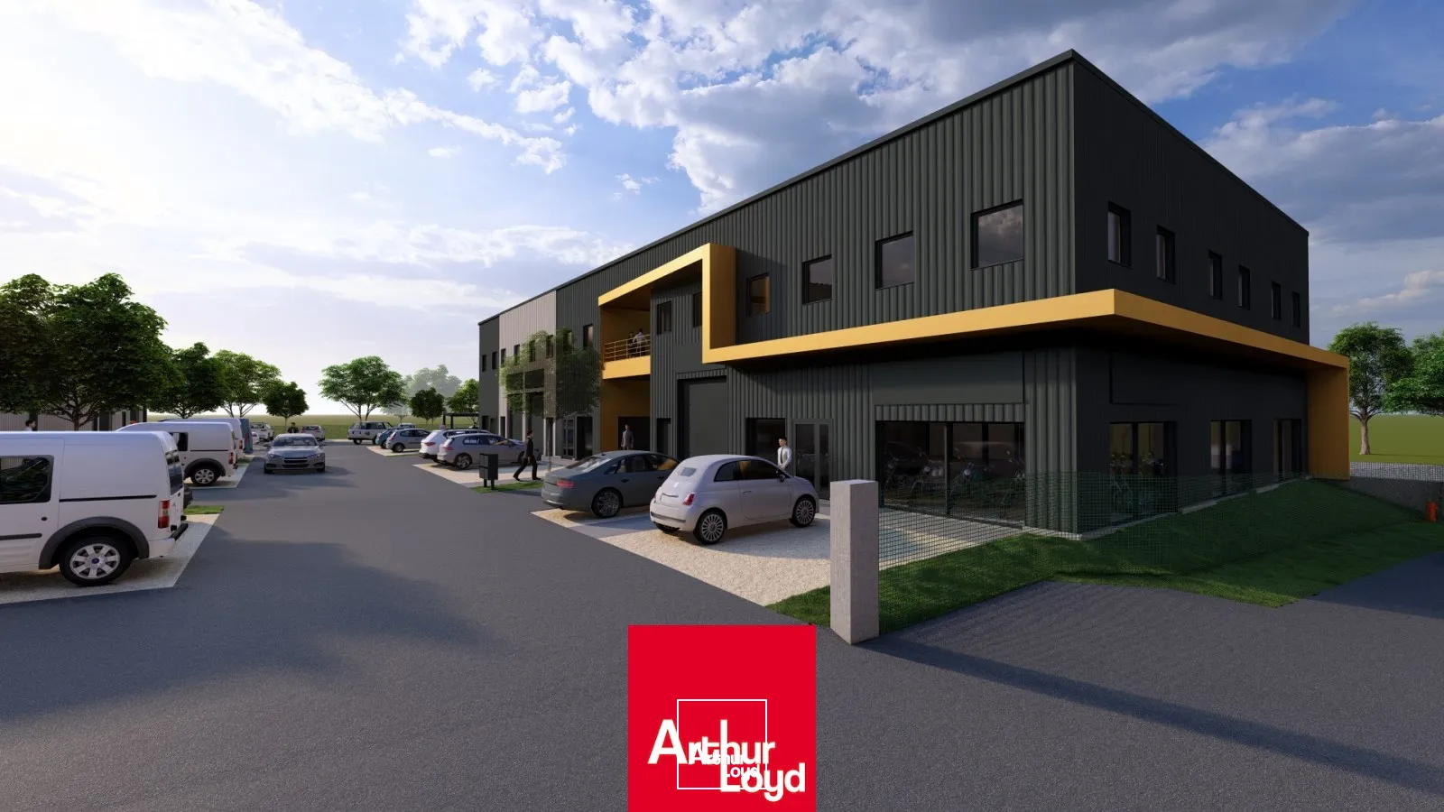 Locaux d'activité & Entrepôts - Vente - SAINT FORGEUX - 69490 - 180-180 - 7594875