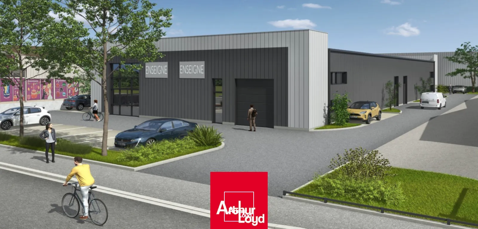 Locaux d'activité & Entrepôts - Vente - VILLEFRANCHE SUR SAONE - 69400 - 980-980 - 7594896