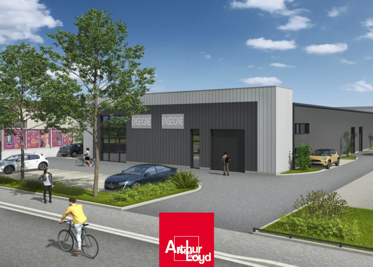 Locaux d'activité & Entrepôts - Vente - VILLEFRANCHE SUR SAONE - 69400 - 980-980 - 7594895