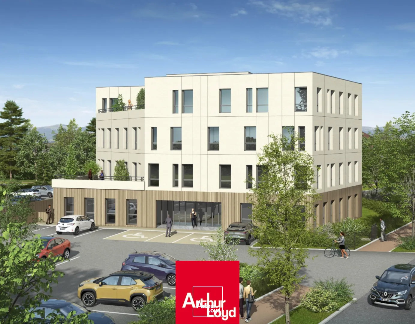 Différentes surfaces de bureaux à louer, à Gleizé, au coeur de la ZAC d'Epinay