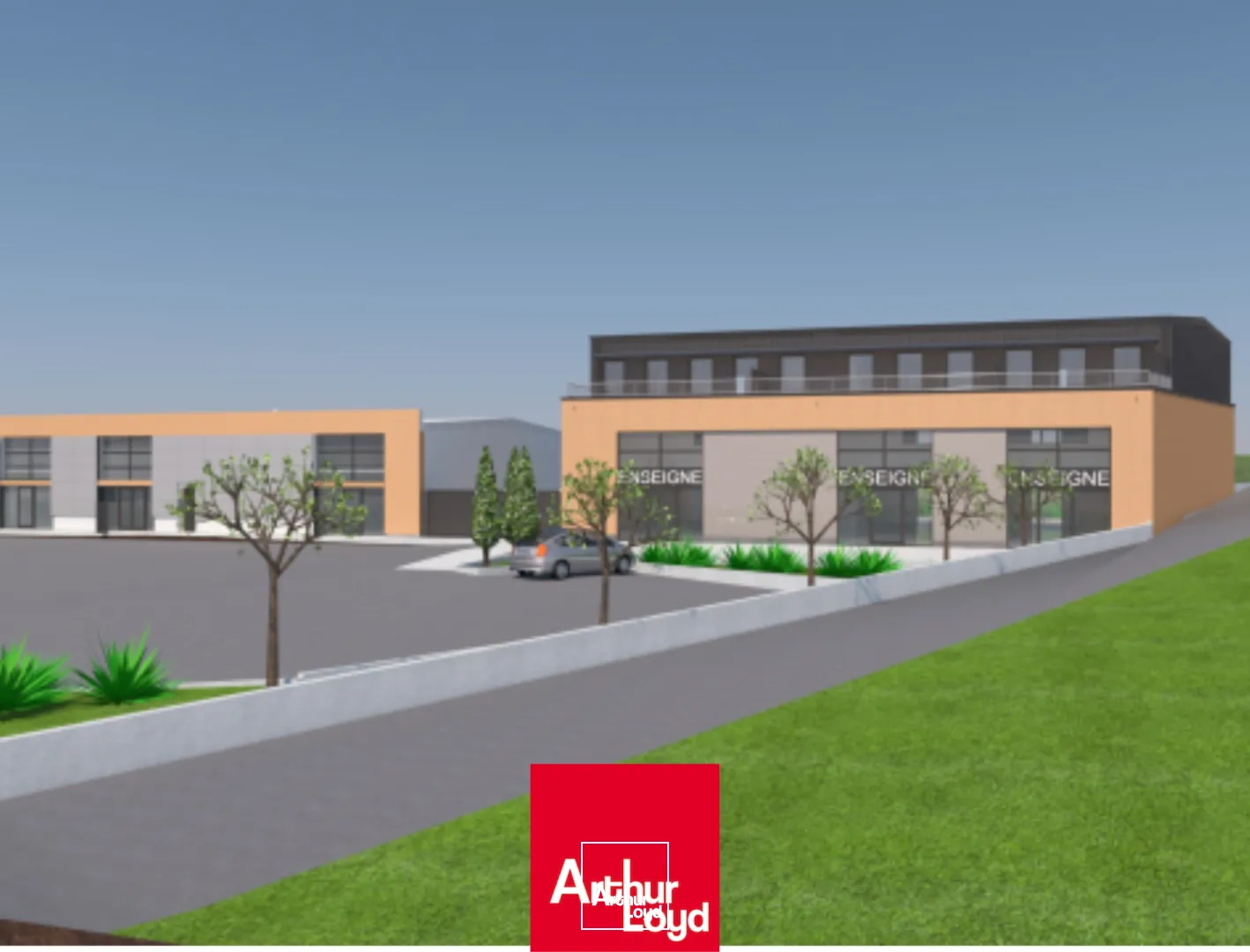 Locaux commerciaux - Location - LEGNY - 69620 - 163.4-163.4 - 7594904